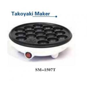 China 18 Holes Electric Takoyaki Maker Switch With Indicator Light For Easy Operating wholesale
