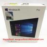 China 64/32 Bit USB 3.0 Windows 10 Pro Retail Box Sticker Download Professional Korean Language wholesale