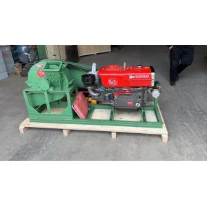 Diesel Crusher Shredder Disc Wood Chipping Machine 700-1000KG/H High Potency