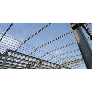 China Fire Resistant Steel Building Structures , Prefabricated Steel Structure Construction supplier