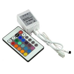 China 24 Key Infrared LED Strip Light Controller Dimmer RGB supplier
