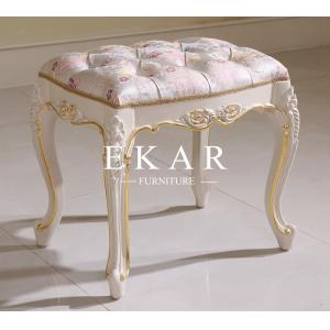 Fabric Chair Antique Make Up Dresser Stool For Dressing Table  LS-A106E