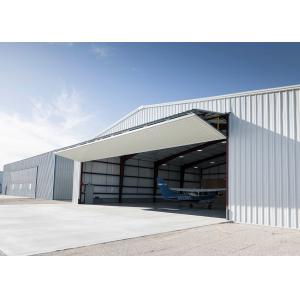 Big Span Prefab Building / Warehouse / Aircraft Hangar / Steel Structure Hangar