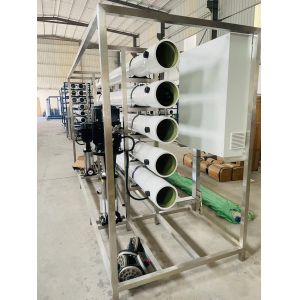China 5T/H Ultrapure Water Plant with Secondary RO and EDI wholesale