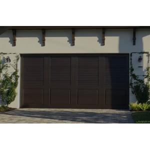 Commercial Insulation Sectional Doors With Polyurethane Foam Exterior Automatic Remote Control