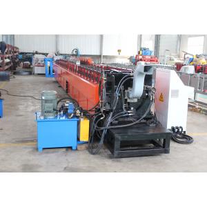 4kw Metal Galvanized Downspout Roll Forming Machine  8-12m/Min