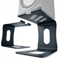 China DIY Speaker Desk Stands Dual Dolby Atmos Studio with Nice Visions Speaker Risers on sale