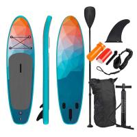 China 280lbs Capacity Carbon Fiber Paddle Board Set Sup 6 Person on sale