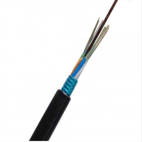 Light Weight ADSS Fiber Optic Cable , Outdoor 24 Core Multimode Fiber Optic