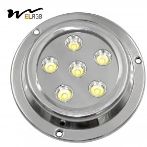 18w 12 Volt LED Marine Lights Pure White Led Boat Dock Lights