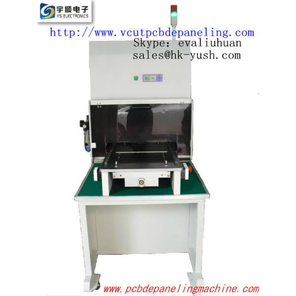 China Programa neumático FPC/perforadora de PCB con gran pantalla de cristal líquido y estructura robusta supplier