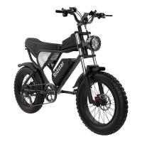 China 1000W 20'' Fat Tire Electric Mountain Bike 20MPH Adults Electric Bicycle on sale