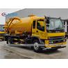 ISUZU FTR 12T Vacuum Sewer Jetter Truck With Jurop PN130D Pump