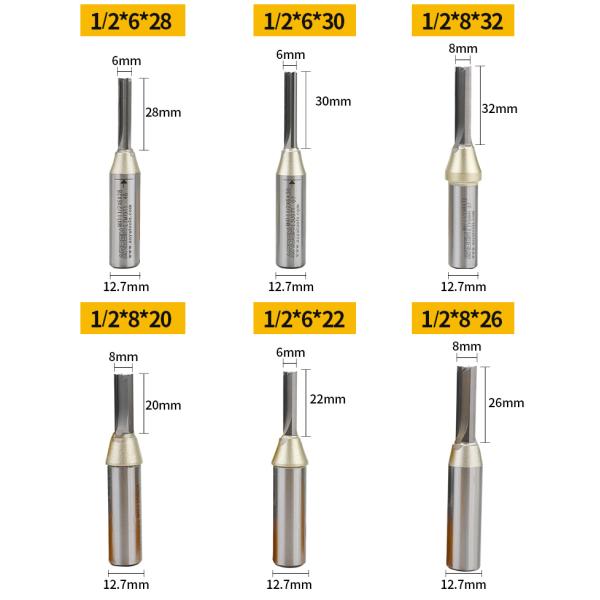 China Arden Router Bit 3 de ranura TCT Router Bit de ranura de fresado cortador 1/2 de la junta wholesale