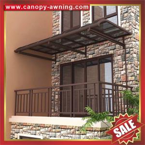 outdoor gazebo patio aluminium aluminum alloy pc polycarbonate window door awning canopy canopies shelter cover covers