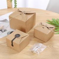 China SGS CE West Point Square Paper Boxes Packaging For Homemade Biscuits on sale