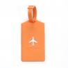 Soft PVC Airport Luggage Tag Travel Bag Labels Baggage Handbag ID Tag Suitcase