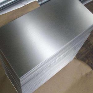 China DX51D-Z275 Galvanized Steel Sheet 8x4 DX52D ASTM AISI JIS Flat Galvanized Sheet Metal supplier