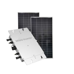China Inversor 1600 híbrido puro da liga de alumínio do seno do micro inversor do laço da grade de WVC micro supplier