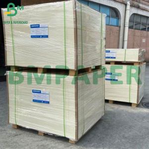 China 100g 120g High Tensile Strength Bleached White Craft Paper For Shopping Bags supplier