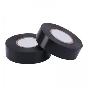 China Insulation PVC Electrical Tape Flame Retardant Black Colored supplier