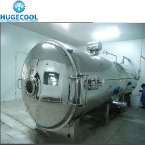 China 1 Year Warranty Vacuum Freeze Drying Machine For Fruits Seafood supplier