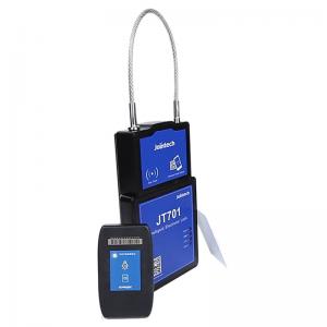 China IP67 2G Sim Card GPS Tracking Padlock Cold Chain Monitoring Devices supplier