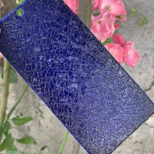 Blue Crocodile Texture Electrostatic Epoxy Powder Coating Supplies