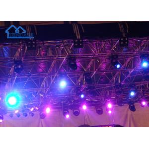China Customized Outdoor Stage Truss Aluminum Alloy 6061 Material For Concert Events Display Truss System supplier