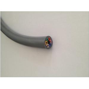 China Special Cable for Drag Chains TRVV for machine or equipments bending frequently in Grey Color supplier