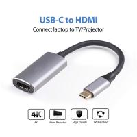 China USB-C to  Adapter,Supports 4K/60Hz,for Macbook Pro 2018/2017/2016,Chromebook Pixel,Dell XPS 13/15,Samsung S9/S8 plus on sale