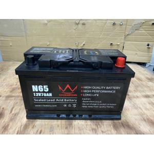 China JIS 12V150AH Lead Acid Car Battery SONCAP For Cars supplier