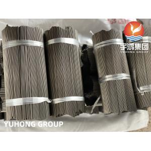China Annealed And Pickled SS316 SS316L SS304 SS304L Stainless Steel Capillary Tube supplier