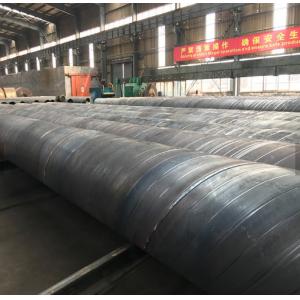 China API5L X42 X46 X52 Spiral Steel Tube Used In Oil And Gas Line supplier