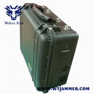 China Briefcase Shape IR Laser Telescope Long Distance Jamming Uav Drone Signal Jammer supplier