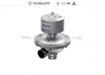 Hygienic 12 bar inlet Constant Pressure Safety Valve SS304 stainless steel weld ends