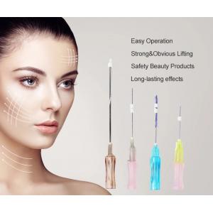 beauty skin care good price v-line magic barbed suture 3d 4d cog 19g 100mm pcl thread lifting korea