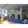 Dragon Design Inflatable Jump House Waterproof Digital Printing 6 X 6m For