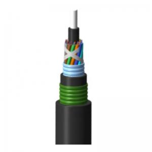 China GYTY53 Optical Armored Buried Cable for Submarine Outdoor Fiber Optic Installations supplier
