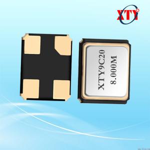 China XTY 3.2*2.5mm seam sealed ceramic Quartz Crystal 8mhz 8.000 mhz Oscillator 12pf 10ppm 4P SMD supplier