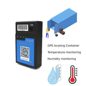 GPS Tracking Cold Chain Temperature Monitoring Devices For Frozen Cargo Container Reefer