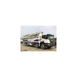 Zoomlion Truck Mounted Concrete Pump 50M Scania Concrete Pump Truck Machine