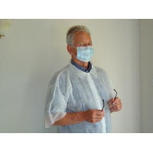 Latex Free Disposable Isolation Gown Eco Friendly For Hospital Operation Room