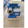 China Stainless Steel Pipe Hose Crimping Machine P38 Braided Hose Crimper High Accuracy 1.5 And 2 Inch With Rack And Fast Change Mould Tools / Hydraulic Hose Pressor wholesale