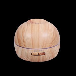 China Wooden aroma diffuser,wood oil diffuser with timer and color changing lights 300ml GK-HU02 supplier