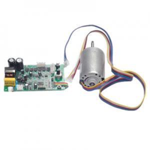 China Controller Integrated Brushless DC Motor , 57mm Micro Brushless Motor For Robotics supplier