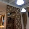 China Modern Islamic Interior Design stainless steel Room dividers and decorative screens wholesale