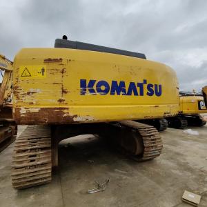 China 5.5km/H Komatsu PC 400 Second Hand Komatsu Excavator 257KW 42100kg supplier