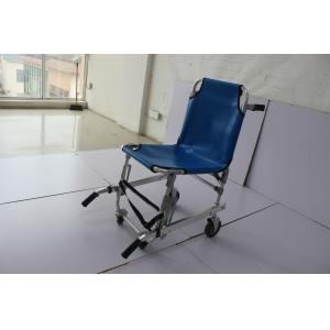 China 35.4in Best Portable Foldable Home Evacuation Climbing Wheelchair Ambulance Stair Chair Stretch supplier
