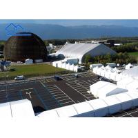 China Customized Aluminum Curve Tents Heavy Duty For Events Outdoor Buy Used Marquee on sale
